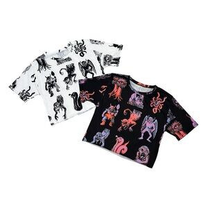 2 shirt digital monster bundle